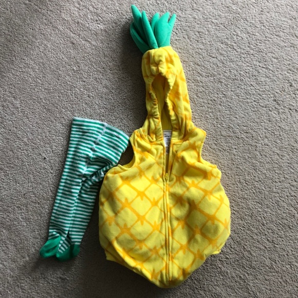 Carter's Other - Pineapple costume
